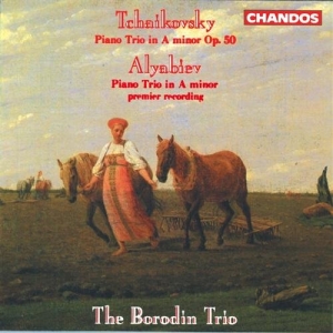 Tchaikovsky / Alyabiev - Trios i gruppen VI TIPSER / Julegavetips CD hos Bengans Skivbutik AB (2013532)