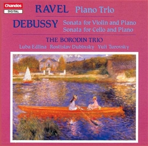 Ravel / Debussy - Piano Trio i gruppen VI TIPSER / Julegavetips CD hos Bengans Skivbutik AB (2013534)