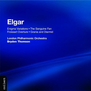 Elgar - Jenny Miller London Philharmon i gruppen CD hos Bengans Skivbutik AB (2013536)