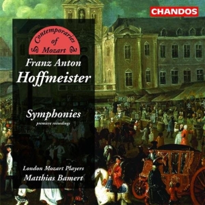 Hoffmeister - Symphonies i gruppen CD hos Bengans Skivbutik AB (2013540)