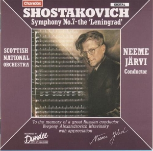 Shostakovich - Symphony No. 7 i gruppen CD hos Bengans Skivbutik AB (2013541)