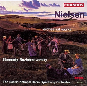 Nielsen - Orchestral Works i gruppen CD hos Bengans Skivbutik AB (2013542)