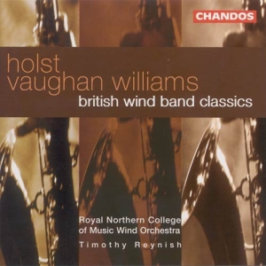 Holst / Vaughan Williams - British Wind Band Classics i gruppen CD hos Bengans Skivbutik AB (2013546)