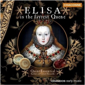 Various - Elisa Is The Fayrest Quene i gruppen CD hos Bengans Skivbutik AB (2013547)