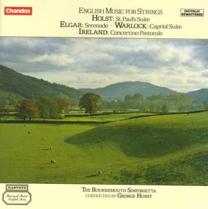 Elgar / Holst / Ireland / Warl - English Music For Strings i gruppen CD hos Bengans Skivbutik AB (2013548)