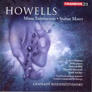 Howells - Missa Sabrinensis, Stabat Mate i gruppen VI TIPSER / Julegavetips CD hos Bengans Skivbutik AB (2013549)