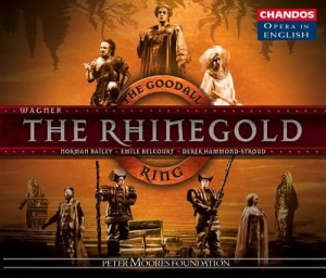 Wagner - The Rhinegold i gruppen CD hos Bengans Skivbutik AB (2013553)