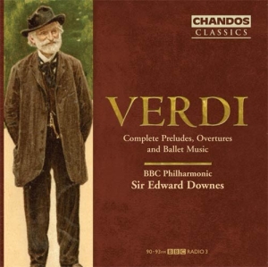 Verdi - Complete Preludes, Overtures A i gruppen CD hos Bengans Skivbutik AB (2013555)