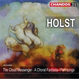 Holst - The Cloud Messenger Etc. i gruppen VI TIPSER / Julegavetips CD hos Bengans Skivbutik AB (2013557)