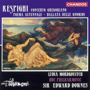 Respighi - Concerto Gregoriano i gruppen CD hos Bengans Skivbutik AB (2013558)