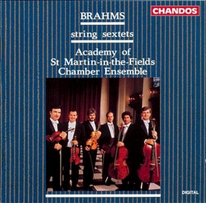 Brahms - Sextets In B Flat i gruppen CD hos Bengans Skivbutik AB (2013562)