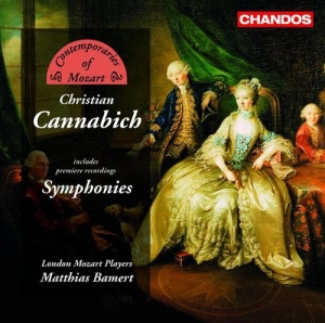 Cannabich - Symphonies i gruppen CD hos Bengans Skivbutik AB (2013563)