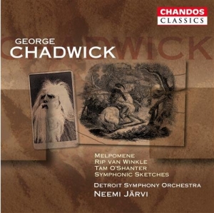 Chadwick - Symphonic Sketches i gruppen VI TIPSER / Julegavetips CD hos Bengans Skivbutik AB (2013567)