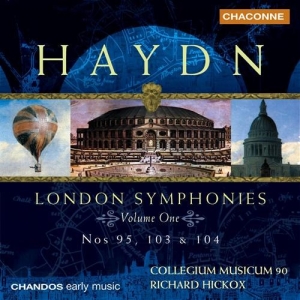 Haydn - London Symphonies Vol 1 i gruppen CD hos Bengans Skivbutik AB (2013571)