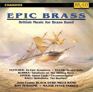 Various - Epic Brass i gruppen VI TIPSER / Julegavetips CD hos Bengans Skivbutik AB (2013578)