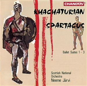 Khachaturian - Sparticus Suites No. 1 - 3 i gruppen CD hos Bengans Skivbutik AB (2013582)