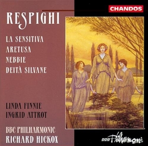 Respighi - La Sensitiva i gruppen CD hos Bengans Skivbutik AB (2013584)