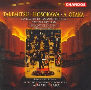 Various - Takemitsu / Hosokawa / A.Otaka i gruppen VI TIPSER / Julegavetips CD hos Bengans Skivbutik AB (2013586)