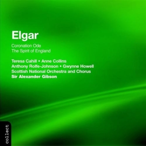 Elgar - Anne Collinsanthony Rolfe John i gruppen CD hos Bengans Skivbutik AB (2013588)