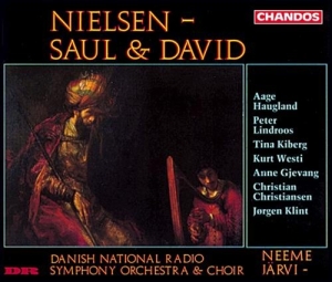 Nielsen - Saul & David i gruppen CD hos Bengans Skivbutik AB (2013589)