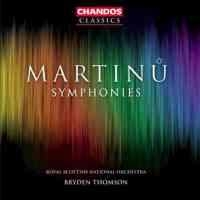 Martinu - Symphonies Nos. 1 - 6 i gruppen CD hos Bengans Skivbutik AB (2013591)