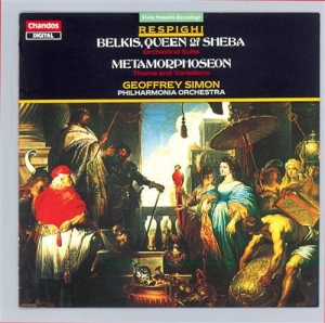 Respighi - Belkis i gruppen VI TIPSER / Julegavetips CD hos Bengans Skivbutik AB (2013593)