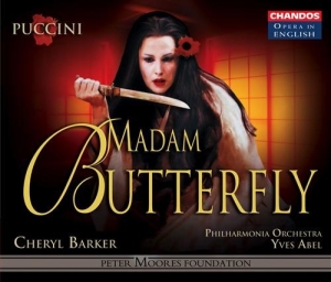 Puccini - Madam Butterfly i gruppen CD hos Bengans Skivbutik AB (2013594)