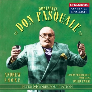 Donizetti - Don Pasquale i gruppen CD hos Bengans Skivbutik AB (2013595)