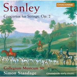 Stanley - Concertos For Strings i gruppen VI TIPSER / Julegavetips CD hos Bengans Skivbutik AB (2013601)