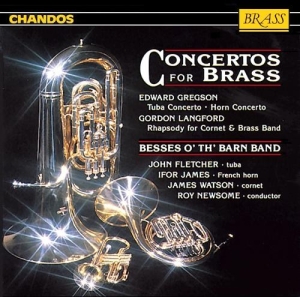 Various - Concertos For Brass i gruppen VI TIPSER / Julegavetips CD hos Bengans Skivbutik AB (2013602)