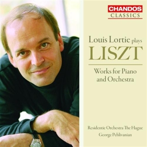 Liszt - Works For Piano And Orchestra i gruppen CD hos Bengans Skivbutik AB (2013615)