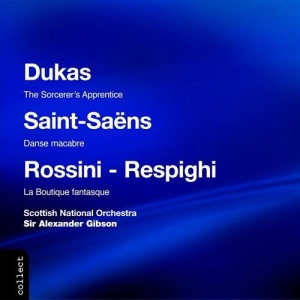 Dukas / Saint Saens - Royal Scottish National Orches i gruppen CD hos Bengans Skivbutik AB (2013618)