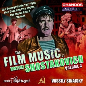 Shostakovich - Film Music Vol 3 i gruppen CD hos Bengans Skivbutik AB (2013619)