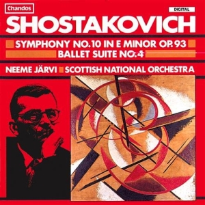 Shostakovich - Symphony No. 10 i gruppen CD hos Bengans Skivbutik AB (2013622)