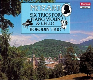 Mozart - Piano Trios i gruppen CD hos Bengans Skivbutik AB (2013623)