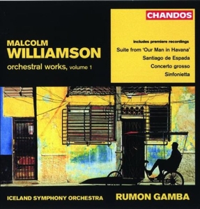 Williamson - Orchestral Works Vol. 1 i gruppen VI TIPSER / Julegavetips CD hos Bengans Skivbutik AB (2013628)