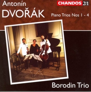 Dvorak - Piano Trio No. 1 In B Flat Maj i gruppen VI TIPSER / Julegavetips CD hos Bengans Skivbutik AB (2013635)