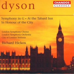 Dyson - Symphony In G, At The Tabbard i gruppen CD hos Bengans Skivbutik AB (2013637)