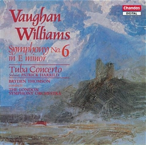 Vaughan Williams - Symphony No. 6 i gruppen CD hos Bengans Skivbutik AB (2013638)