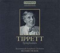 Tippet - Symphonies Set i gruppen CD hos Bengans Skivbutik AB (2013640)