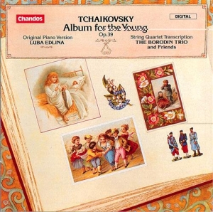 Tchaikovsky - Album For Young i gruppen CD hos Bengans Skivbutik AB (2013645)