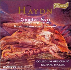 Haydn - Creation Mass i gruppen VI TIPSER / Julegavetips CD hos Bengans Skivbutik AB (2013646)