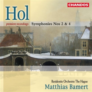 Hol - Symphonies 2 & 4 i gruppen CD hos Bengans Skivbutik AB (2013647)