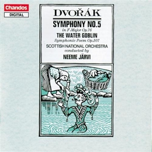 Dvorak - Symphony No. 5 i gruppen CD hos Bengans Skivbutik AB (2013654)