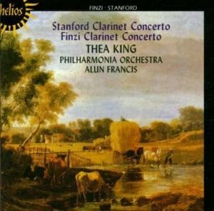 Stanford Charles Villiers - Clar Concertos /Finzi i gruppen CD hos Bengans Skivbutik AB (2013657)