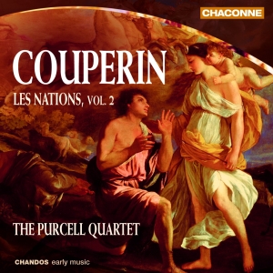 Couperin - Les Nations Vol 2 i gruppen VI TIPSER / Julegavetips CD hos Bengans Skivbutik AB (2013668)