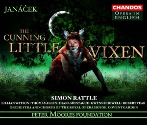 Janacek - The Cunning Little Vixen i gruppen CD hos Bengans Skivbutik AB (2013670)