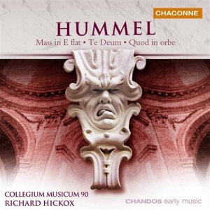 Hummel - Mass In E Flat / Te Deum / Quo i gruppen CD hos Bengans Skivbutik AB (2013671)