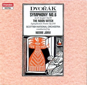 Dvorak - Symphony No. 6 i gruppen VI TIPSER / Julegavetips CD hos Bengans Skivbutik AB (2013672)