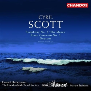 Scott - Symphony No.3 / Piano Concerto i gruppen CD hos Bengans Skivbutik AB (2013677)